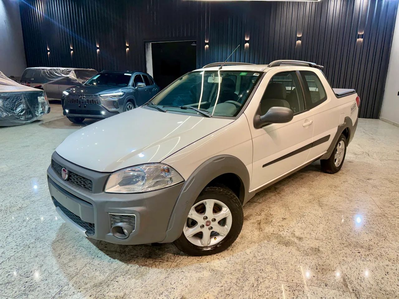 Fiat Strada Working Hard 1.4 Fire Flex 8V CD 2017