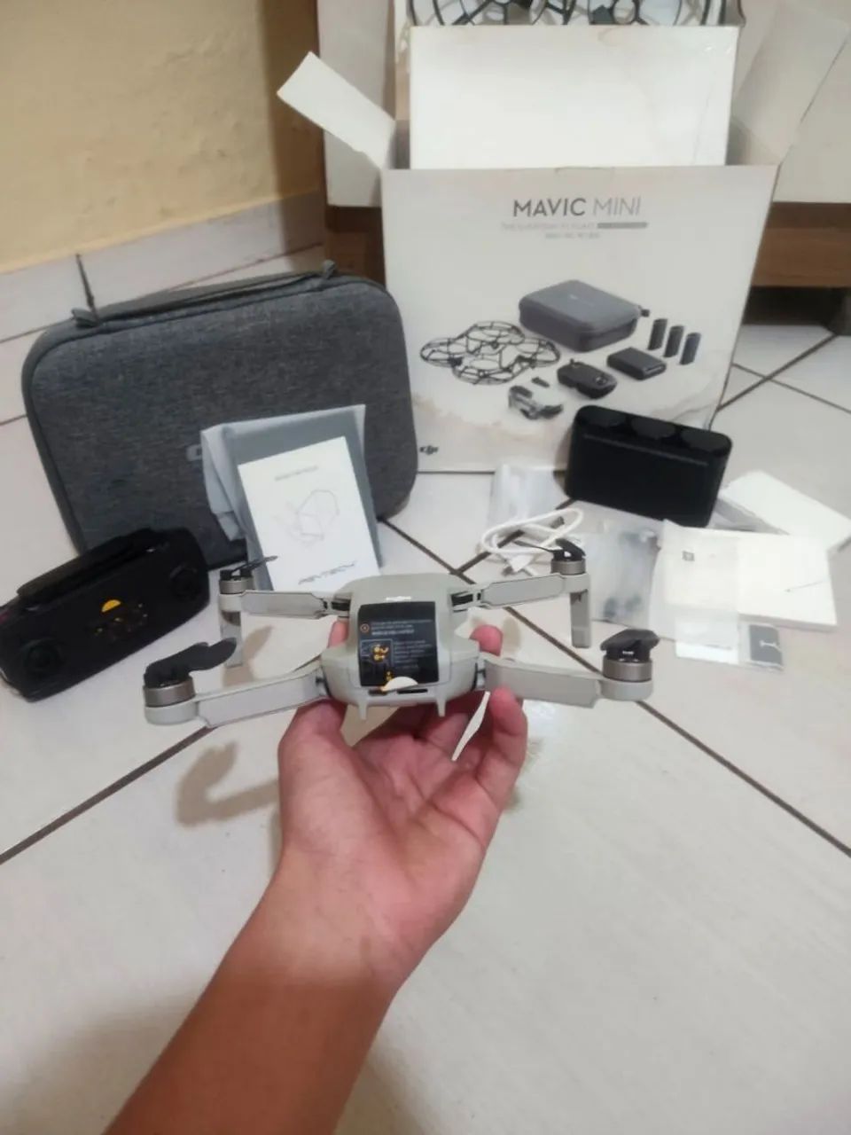 DJI Mavic Mini Fly More Combo ? Completo com Acessórios - Foto 5