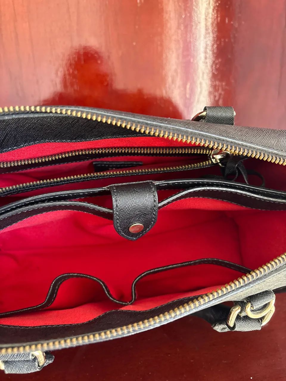 Bolsa Shutz Preta  - Foto 3