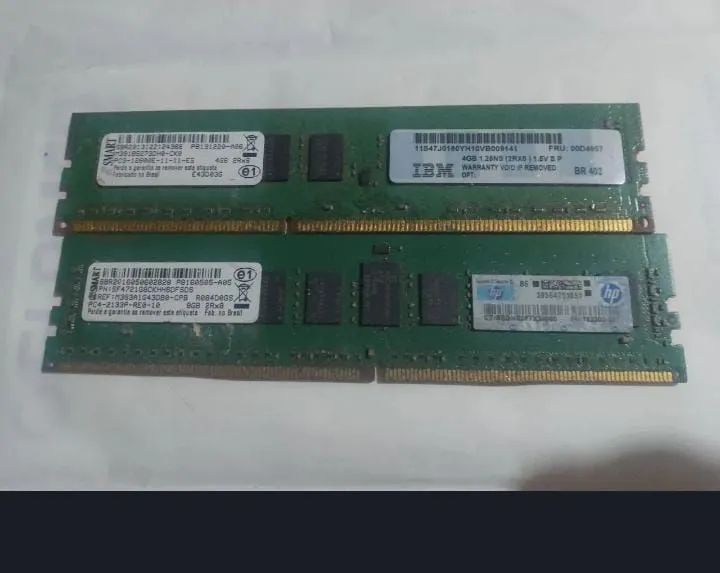 Memória 12Gb  DDR3 para Servidor
