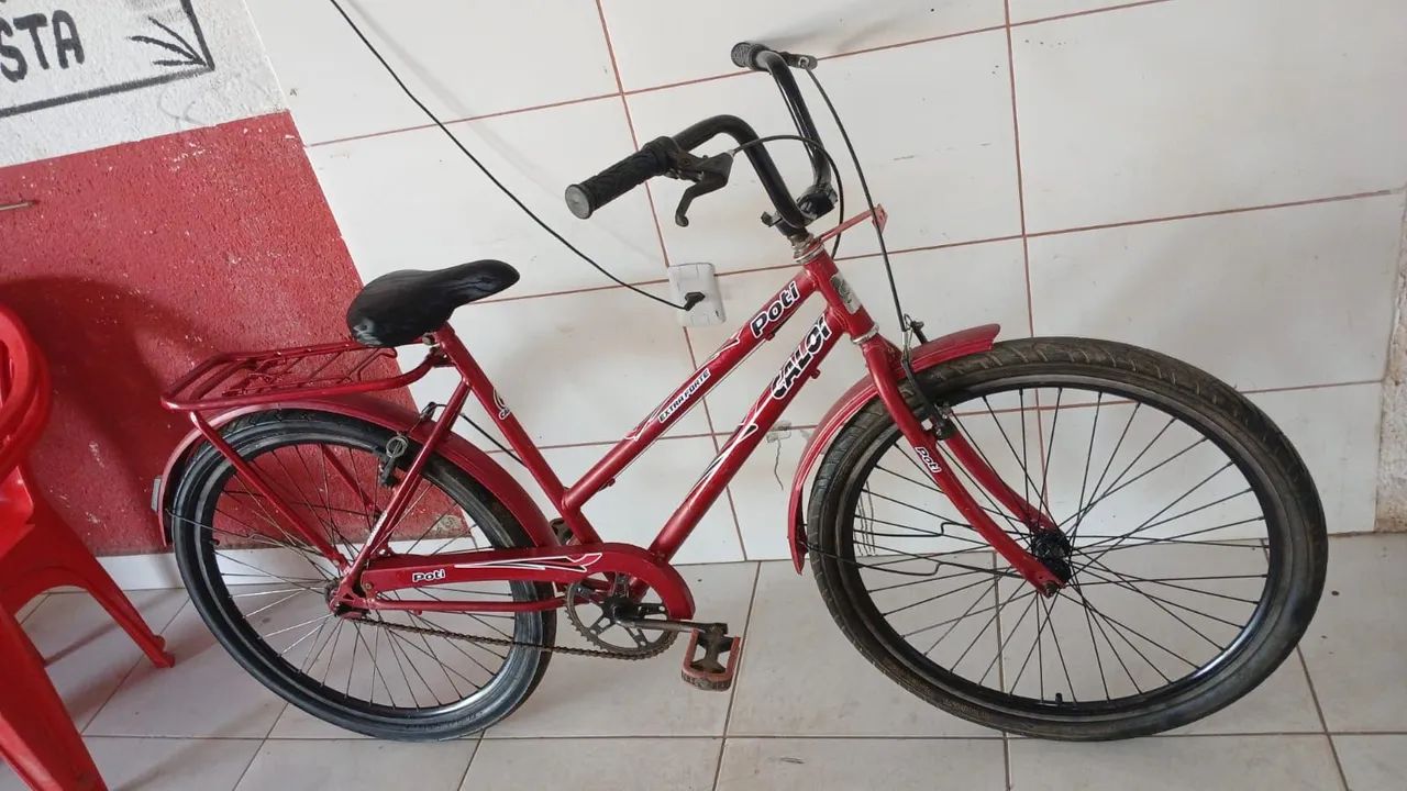 Vende se essa bicicleta nova entrego  - Foto 2