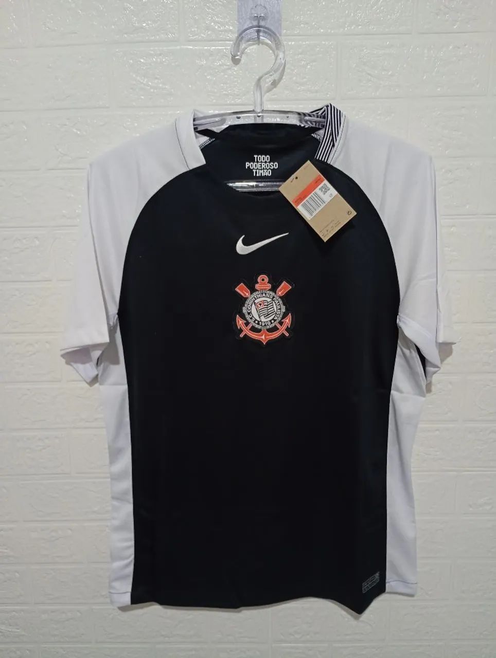 Camisa Masculino do Corinthians 2025