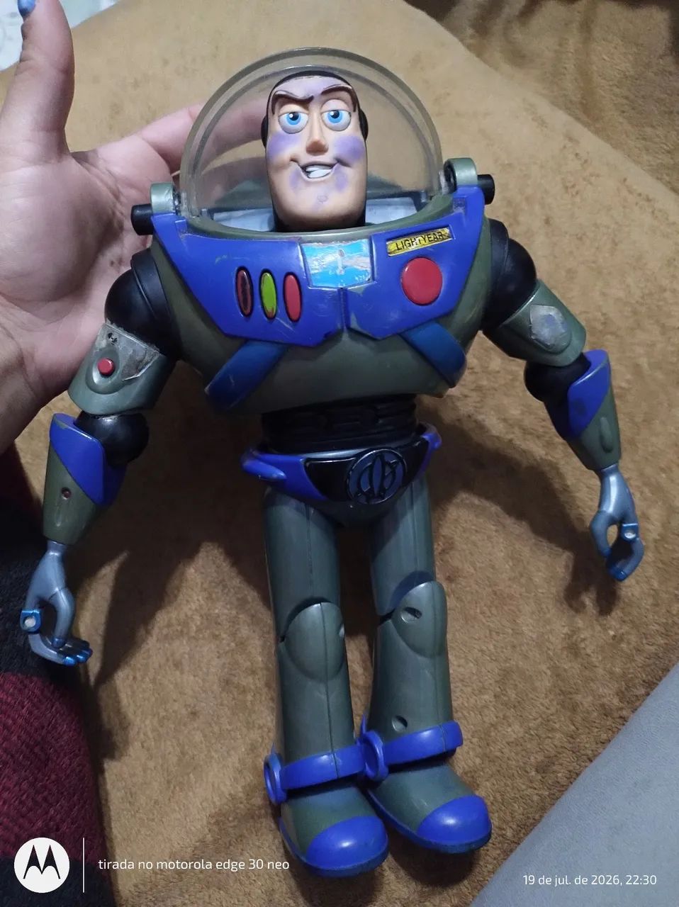 Yogibo バズライトイヤー Boneco buuz Lightyear Hasbro - Brinquedos e Jogos - Parque