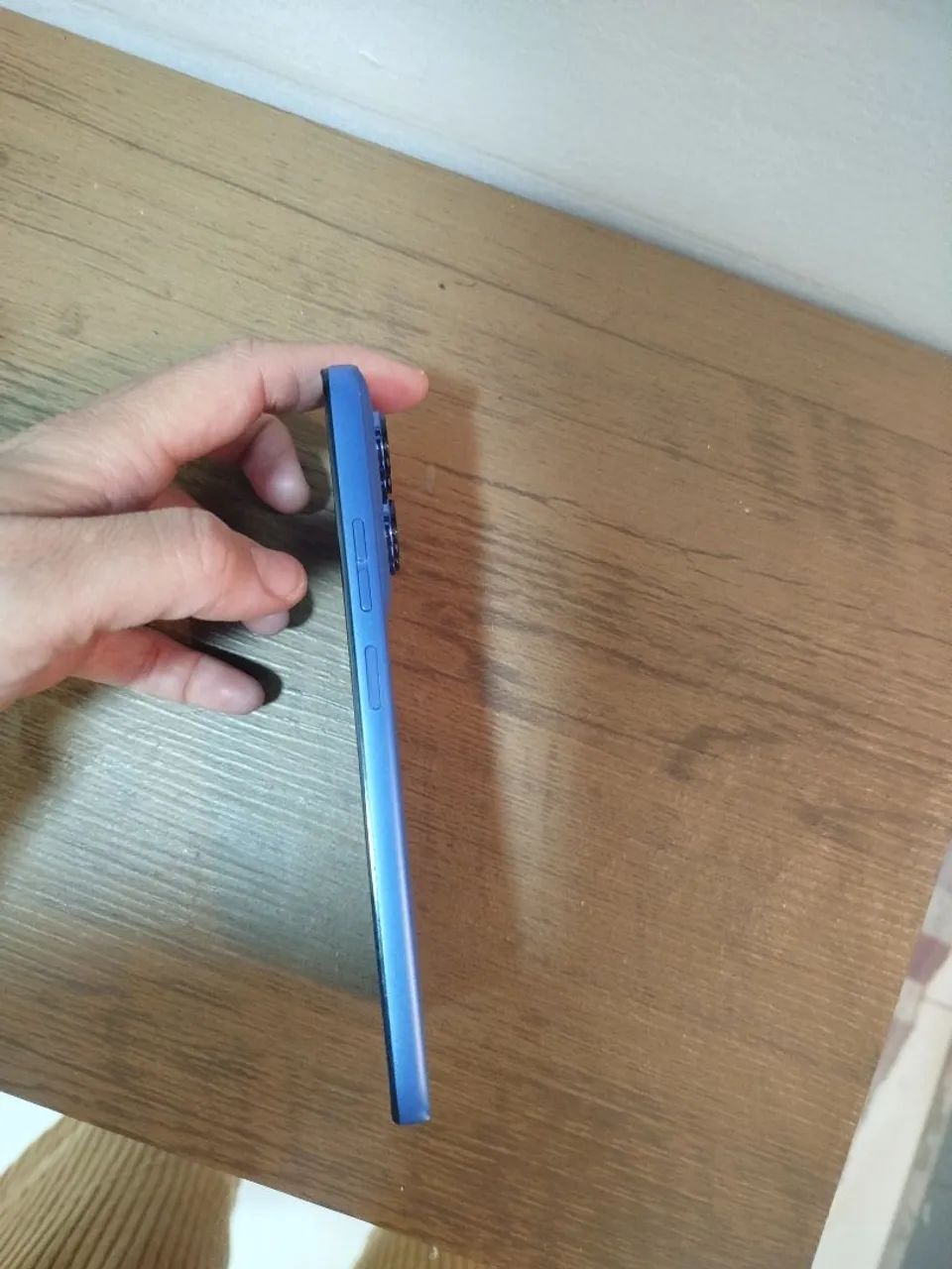 Moto G47 azul sem avarias com acessórios e NF - Foto 3