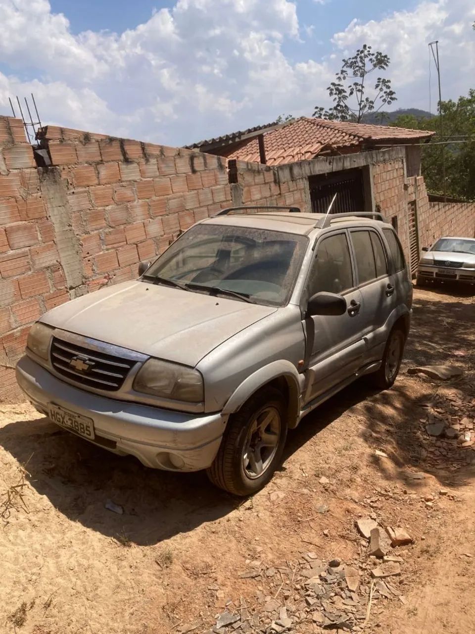 Chevrolet Tracker TRACKER 2.0 16v 128cv MPFI 4x4 5p 2008