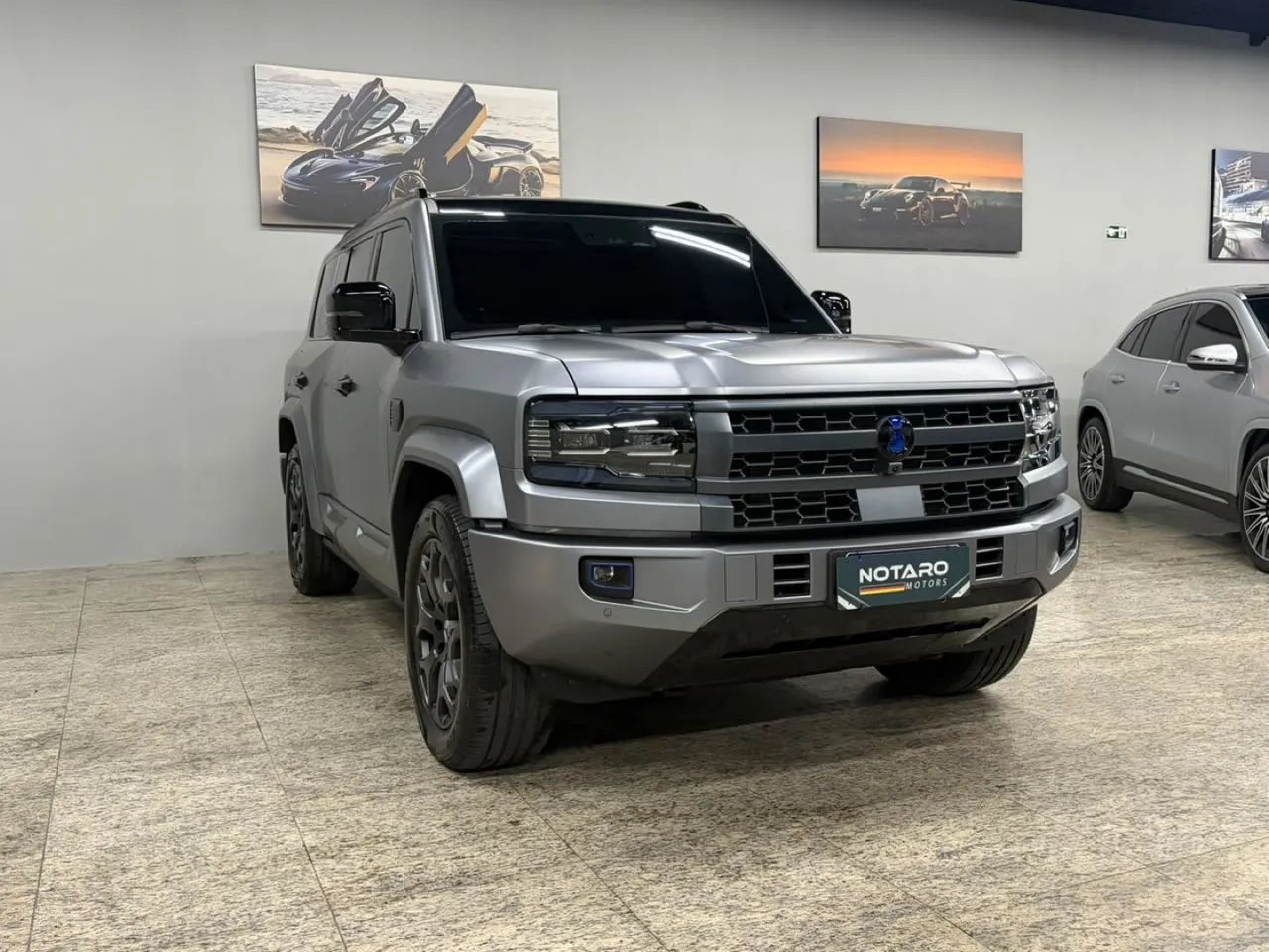 Denza B5 SUV híbrido plug-in, foto 2 de 20