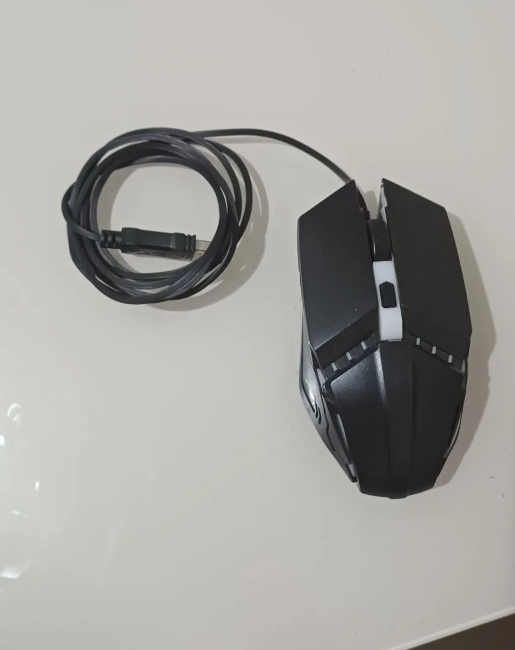 Mouse gamer com Led e com dpi