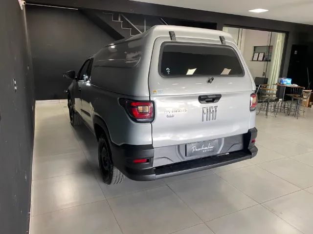 Fiat Strada Endurance 1.3 Flex 8V CS 2025 - Foto 5