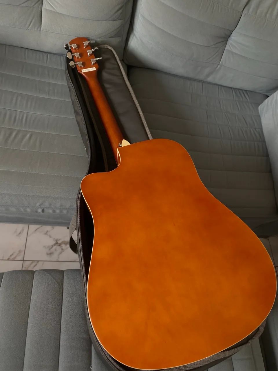 Violão elétrico completo! - Foto 5