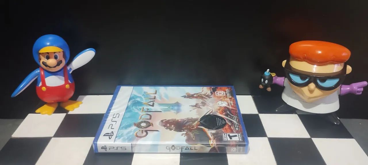 GOD FALL ps5 *Lacrado* - Foto 3