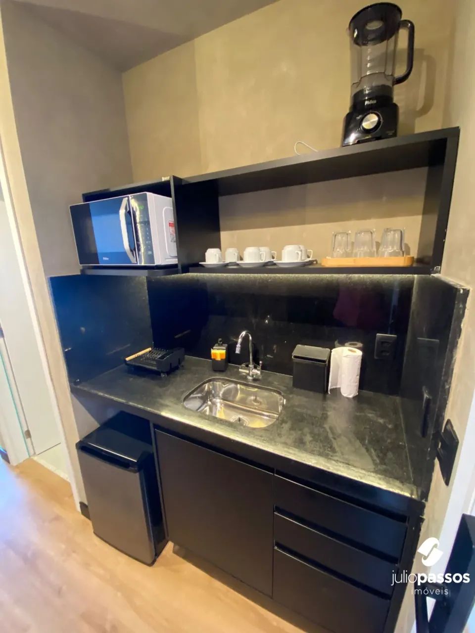 Studio Para Alugar moderno na Coroa do Meio  Smart Rio Residence | Leste | Pron - Foto 3