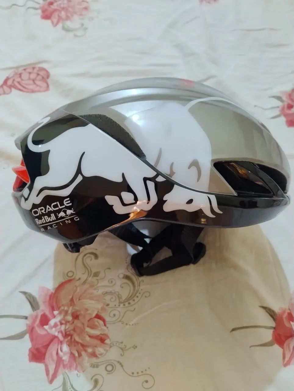 Capacete red Bull 
