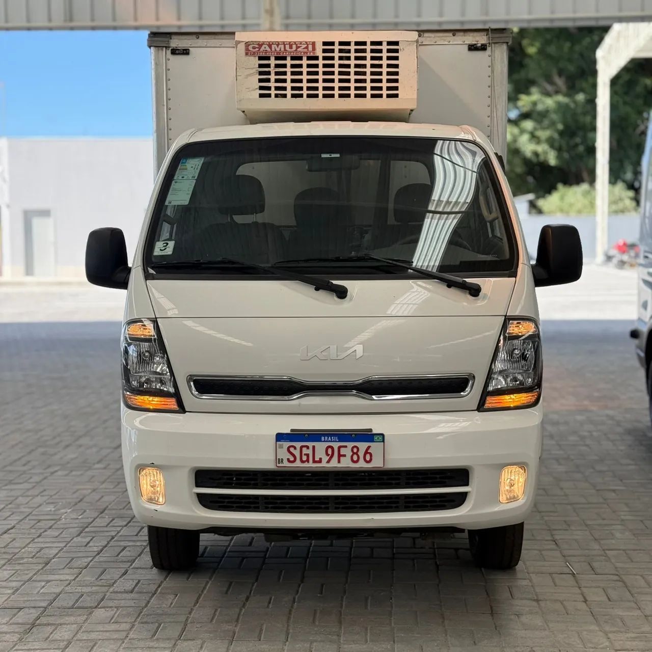 KIA BONGO COM AR REFRIGERADO THERMO KING 2025 - Foto 2