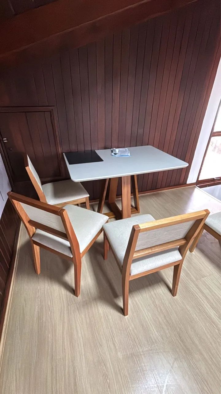 Vendo mesa para 4 lugares  - Foto 4