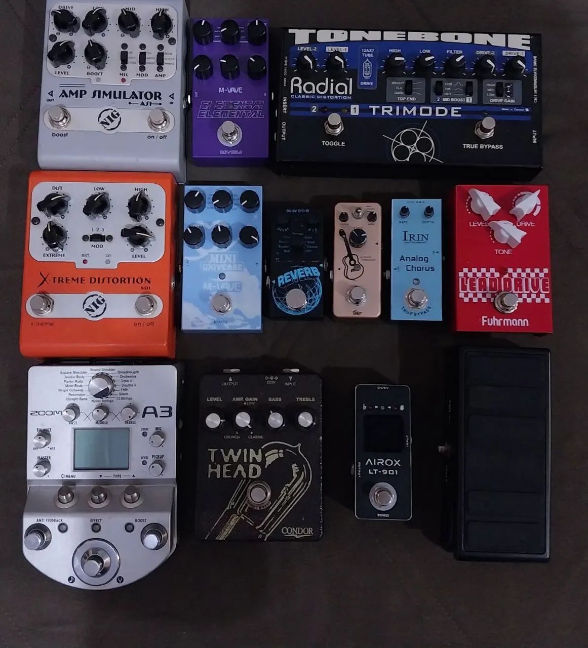 Pedaleira para Guitarra  - Foto 2