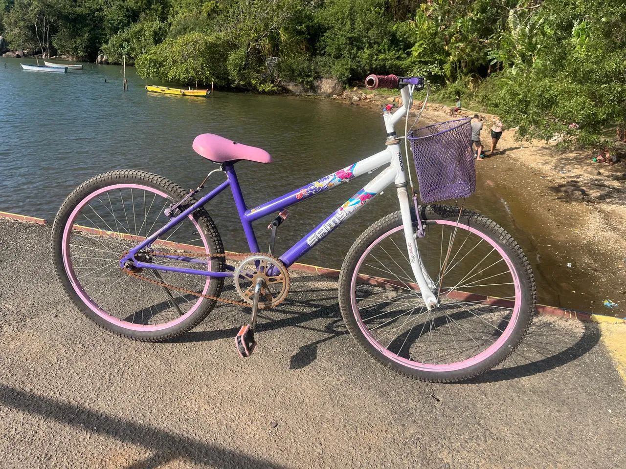 Bicicleta feminina 