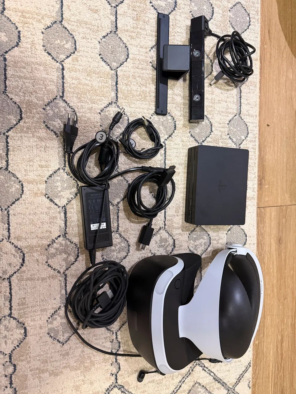 PlayStation VR PS4 com câmera | Excelente estado  - Foto 4