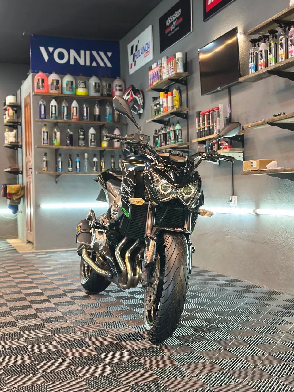 Kawasaki z800 2014 - Foto 5