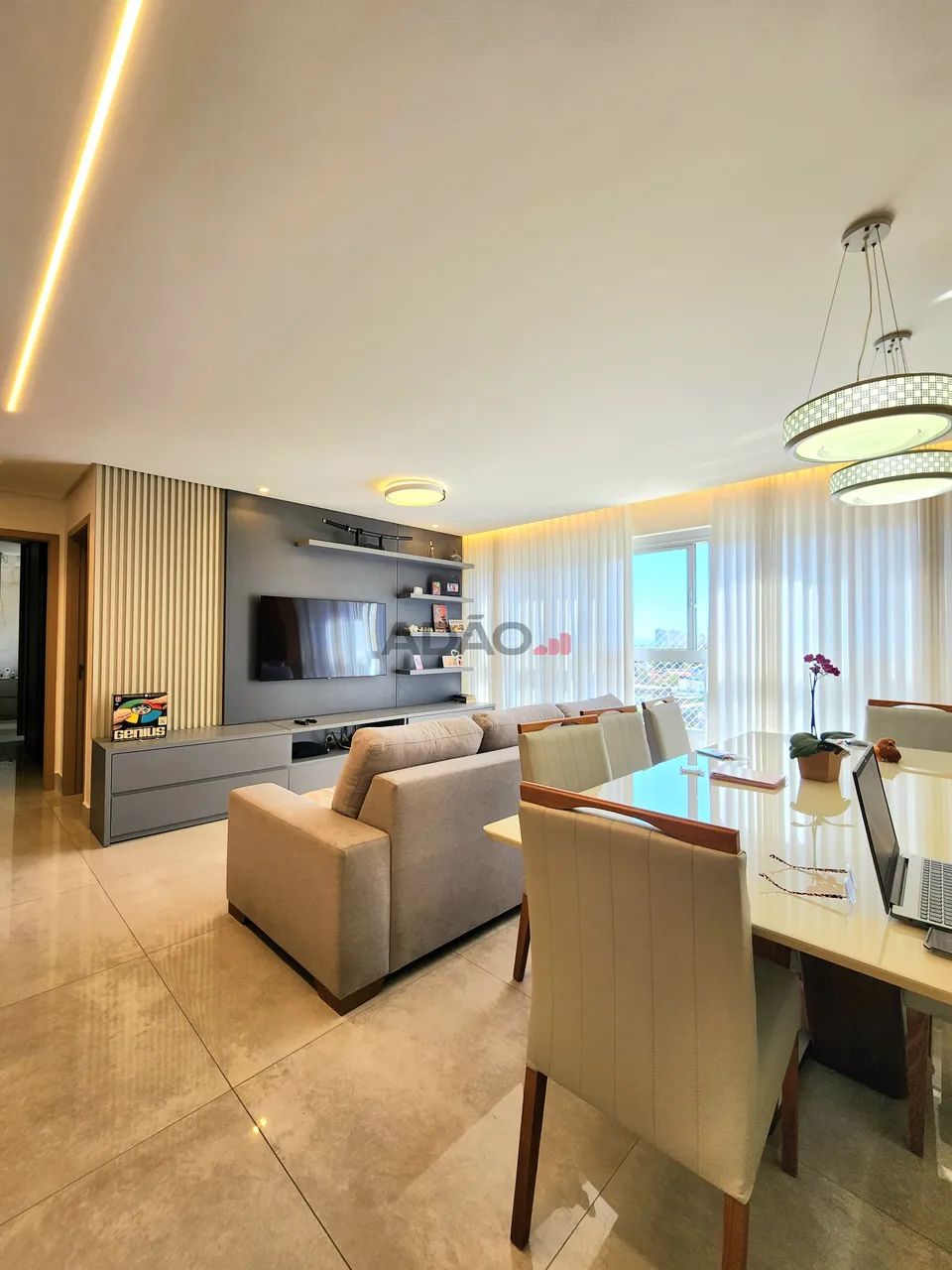 Apartamento mobiliado de 3 suítes St. Marista