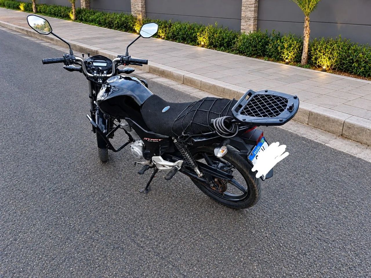 vendo ou troco 160cc 2024 - Foto 2