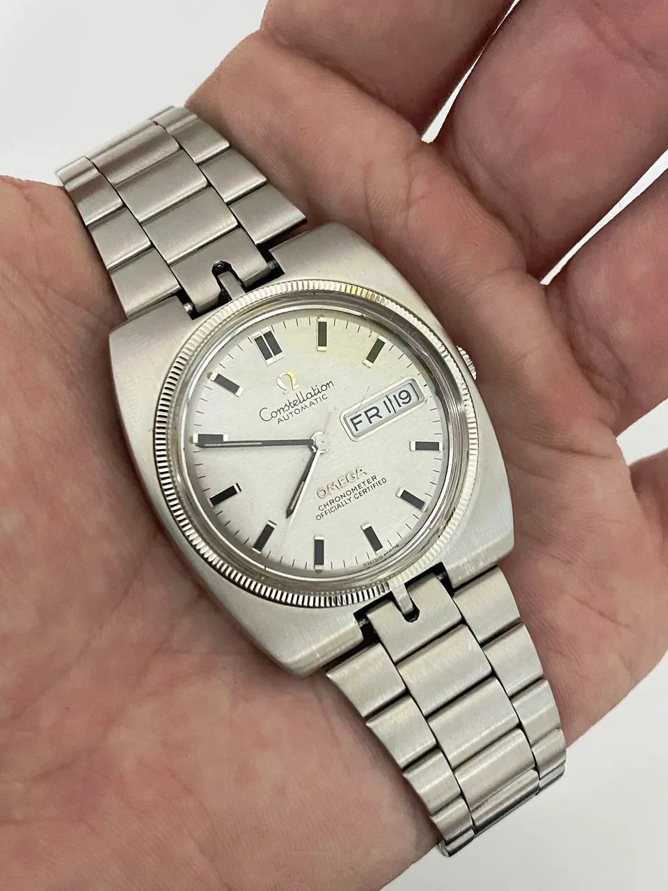 Relógio Omega Constellation automático. - Foto 4