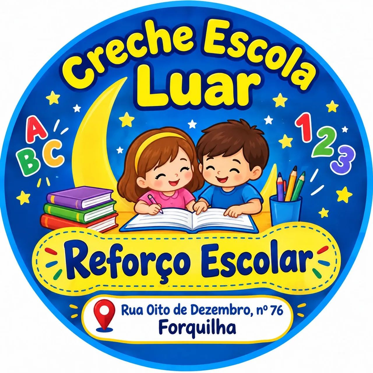 Reforço Escolar  e creche escola luar  - Foto 2