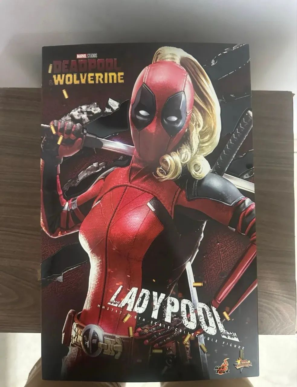Hot Toys Ladypool Deadpool & Wolverine