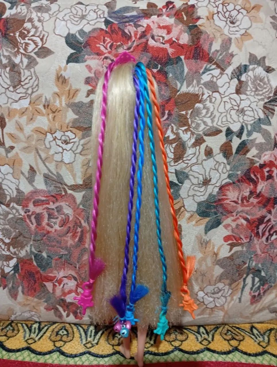 Boneca Barbie cabelo lindo. - Foto 2