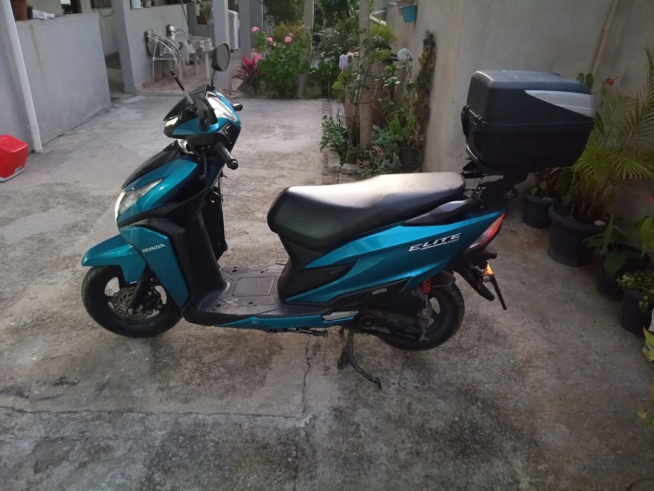 Honda elite 125 ótima pra quem busca economia e conforto  - Foto 2