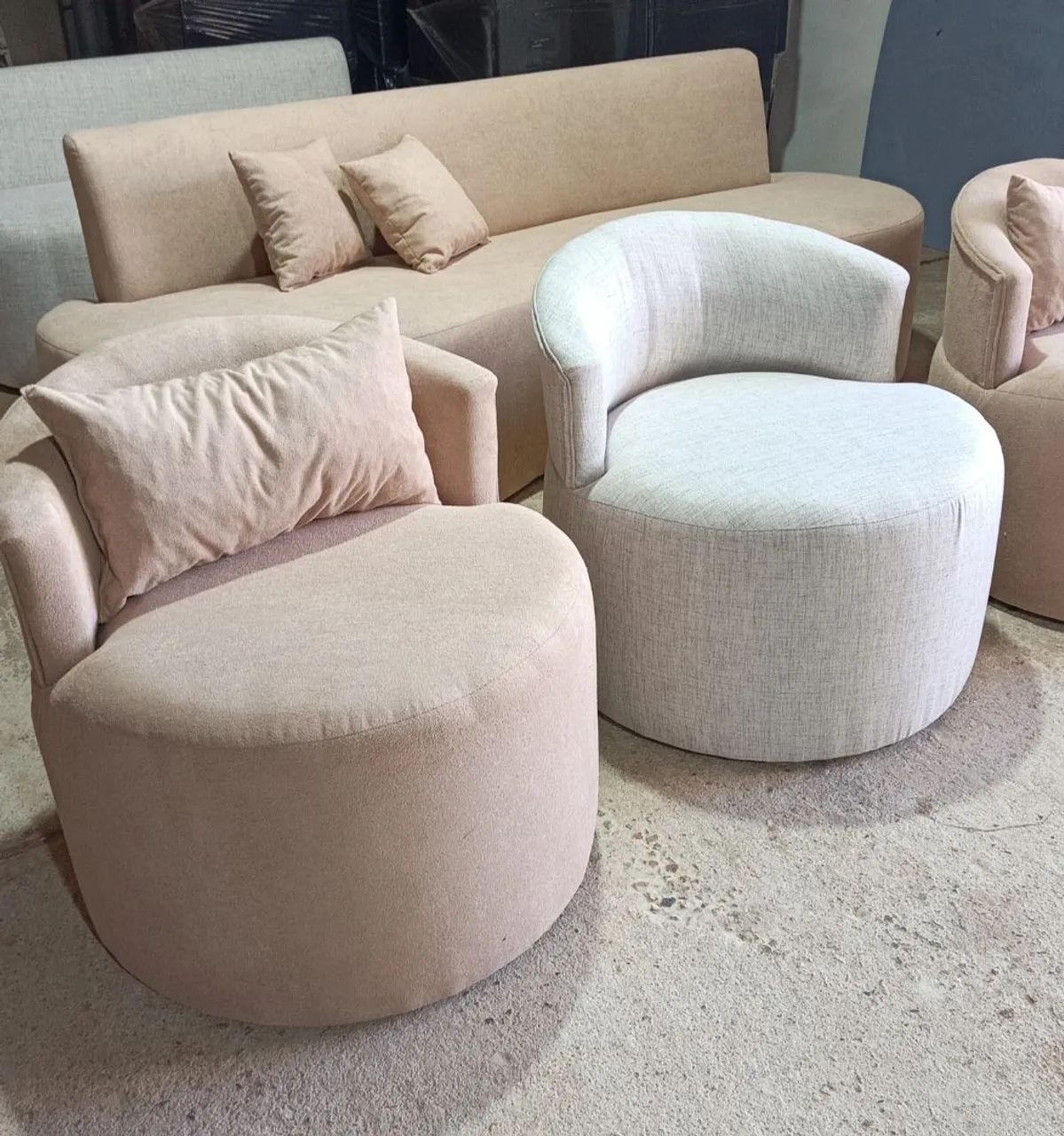 Poltronas orgânicas conforto e estilo - Foto 4