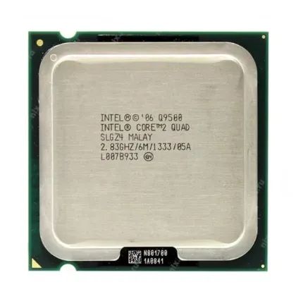 Kit Processador Core2Quad Q9500 + CoolerMaster