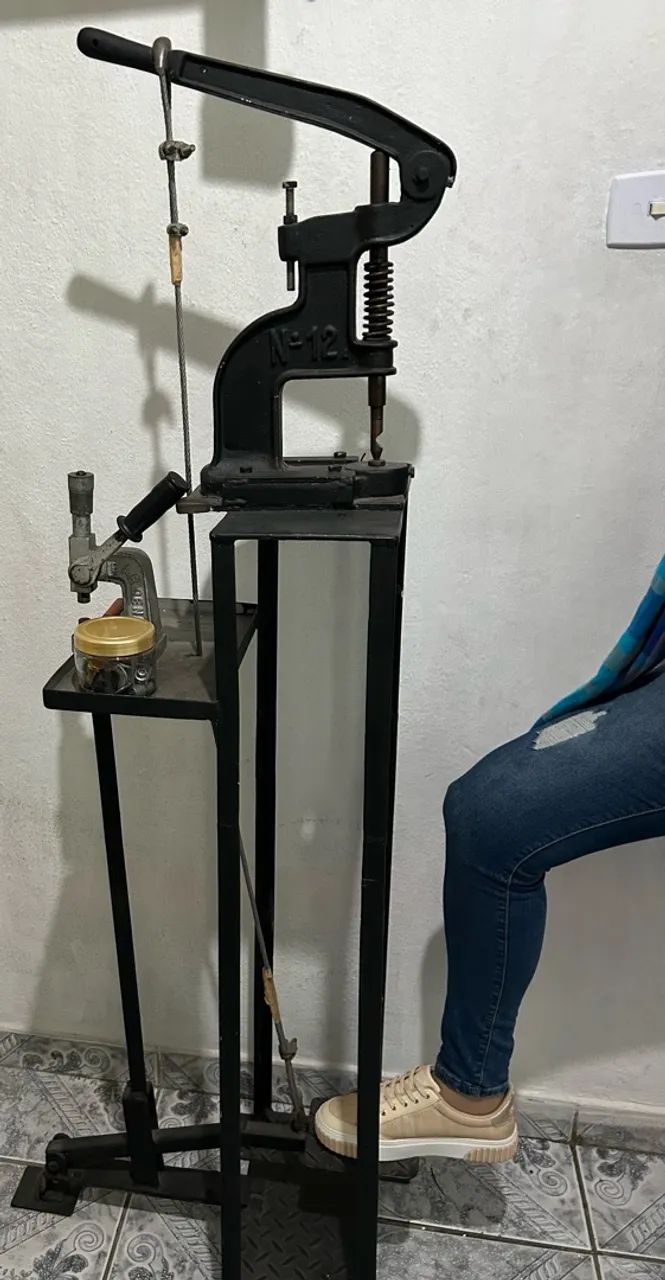 Máquina de ilhós  - Foto 4