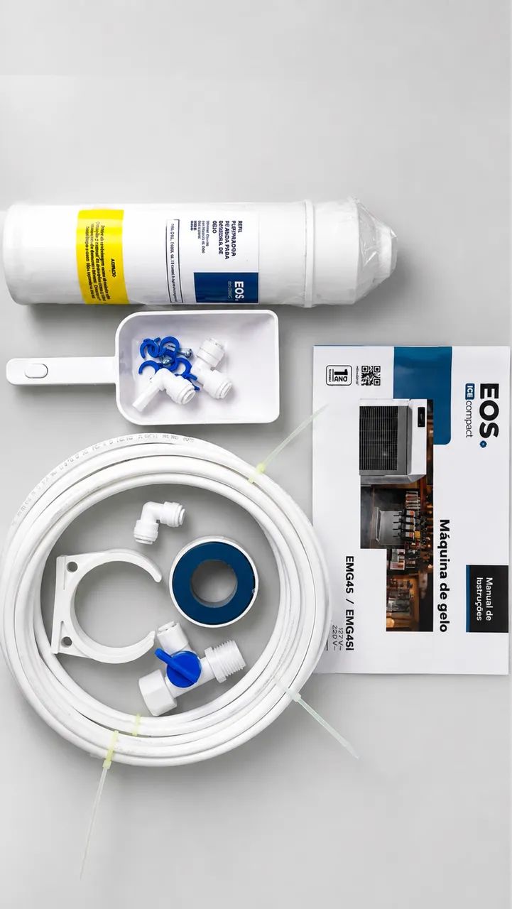 Máquina de Gelo 45kg EOS nova  - Foto 3
