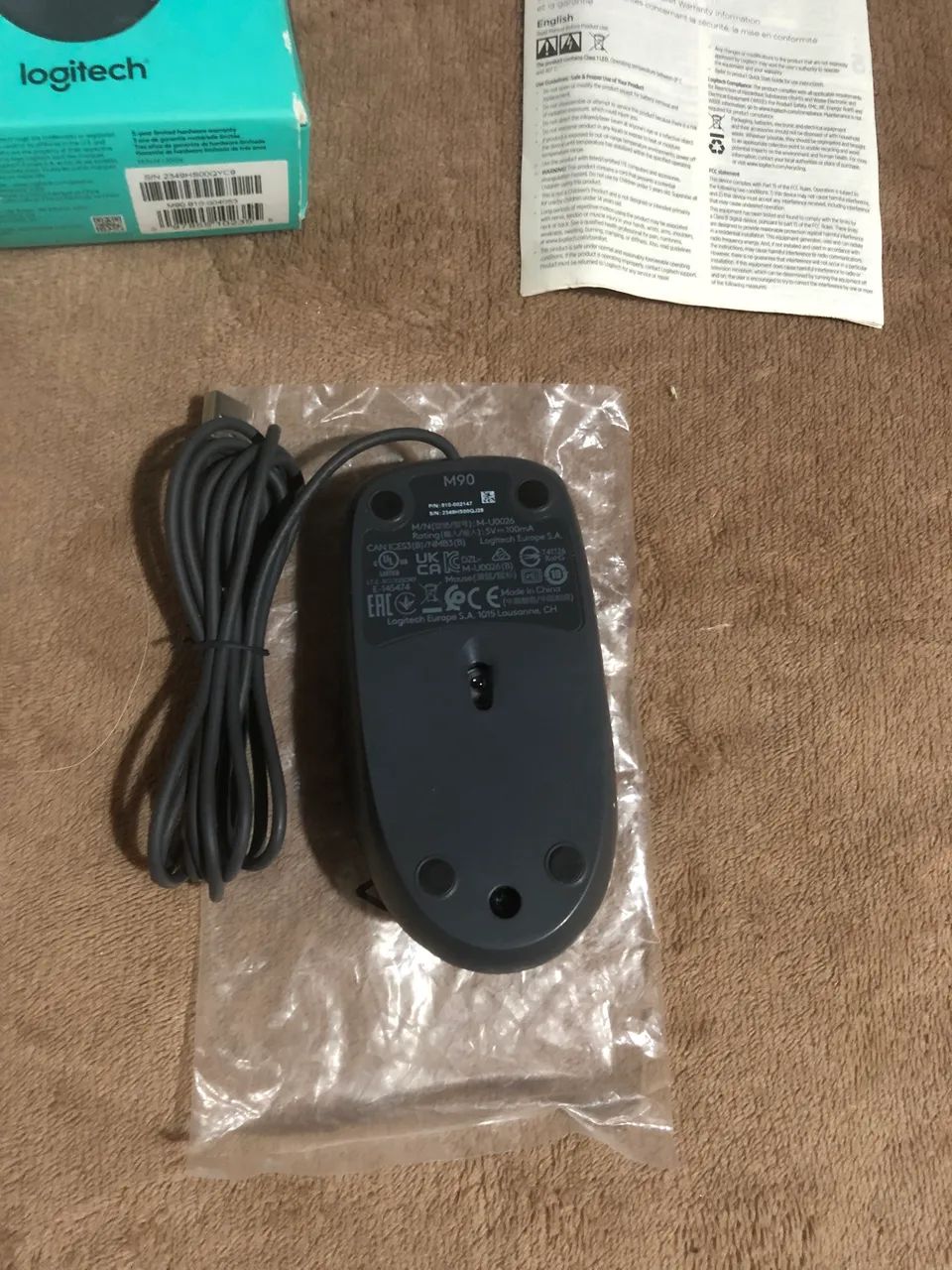 Mouse logitech m90 - Foto 3