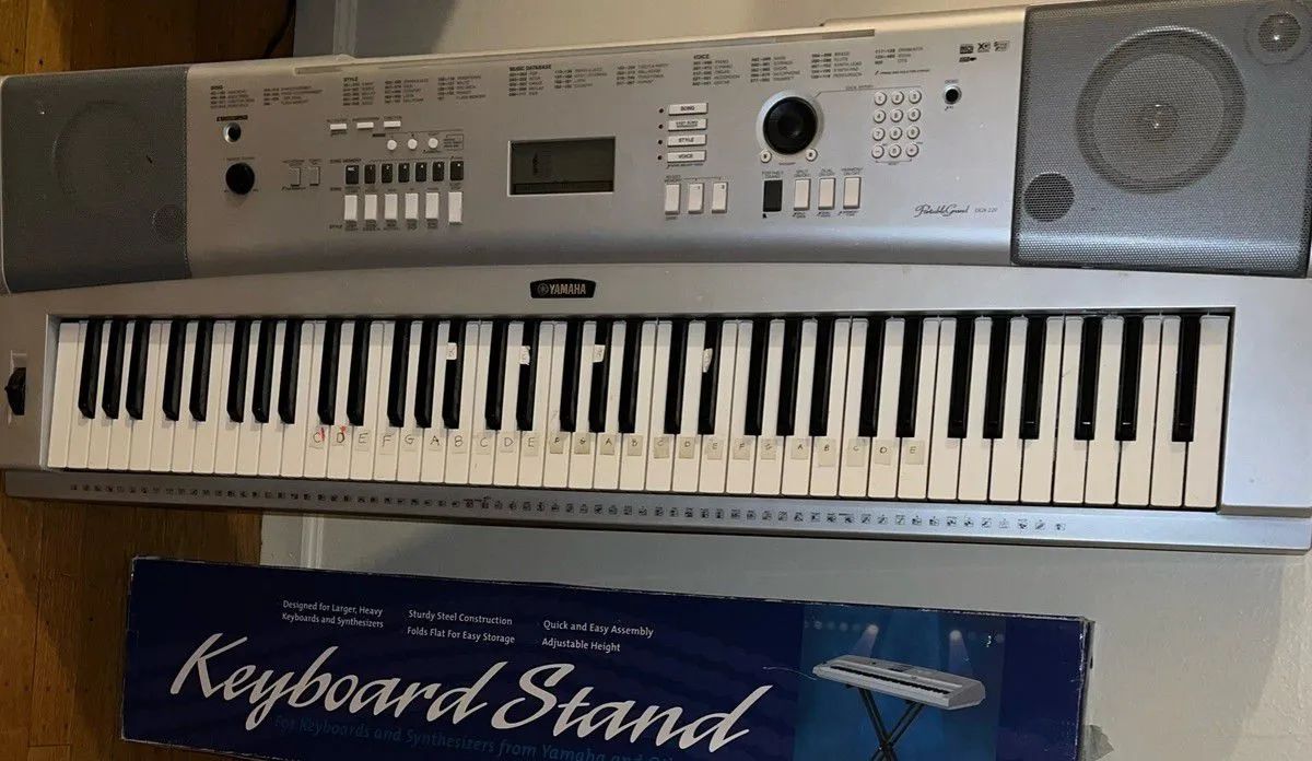 Teclado Top Da Yamaha DGX 220