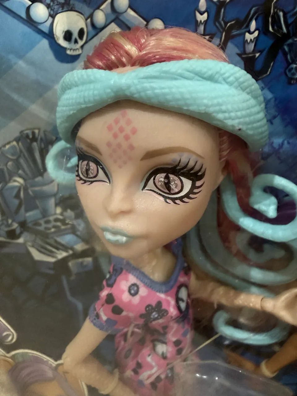 Pack de Bonecas Monster High Viperine e Clawdeen - Foto 3