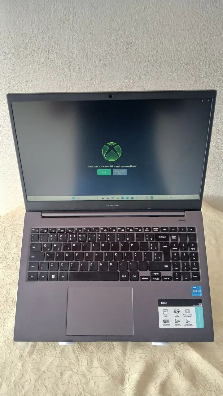 Notebook Samsung intel Core i5 8GB 256GB - Foto 3