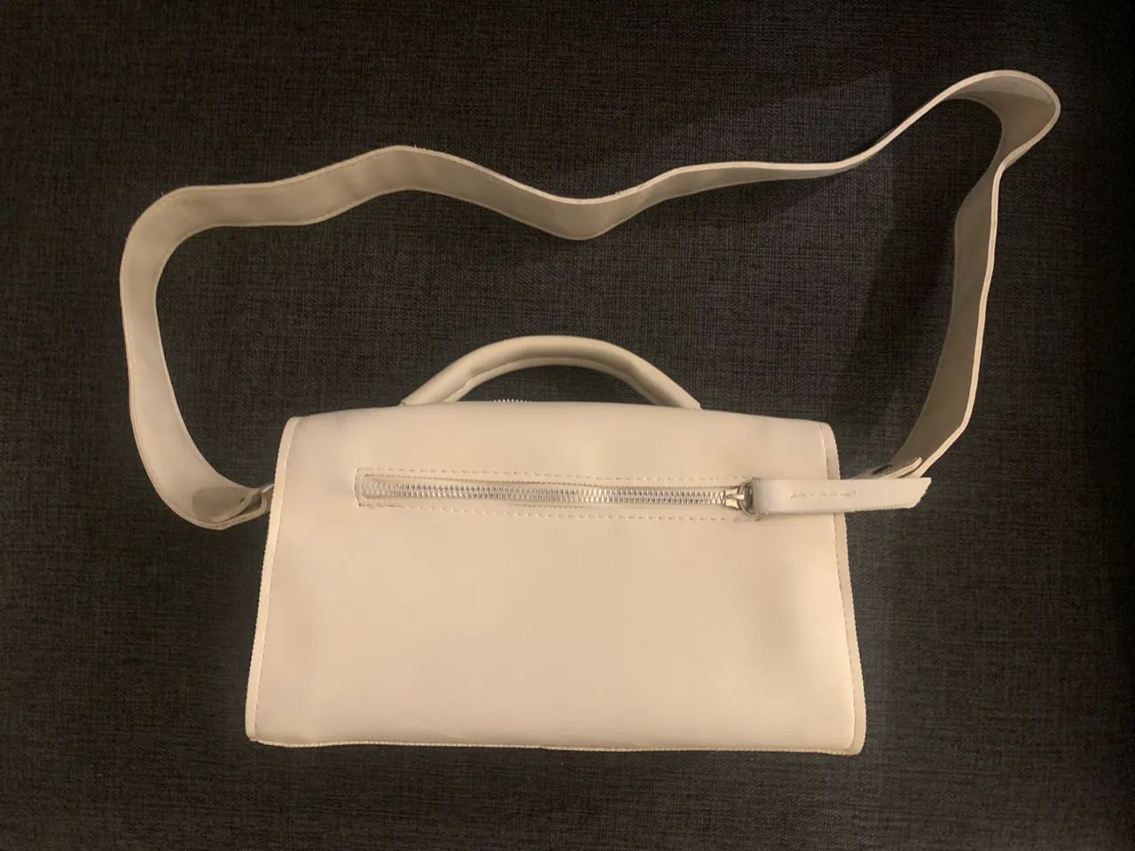 BAG LOLLA - Bolsa versátil -off white linda , praticamente nova usada 1x  - Foto 4