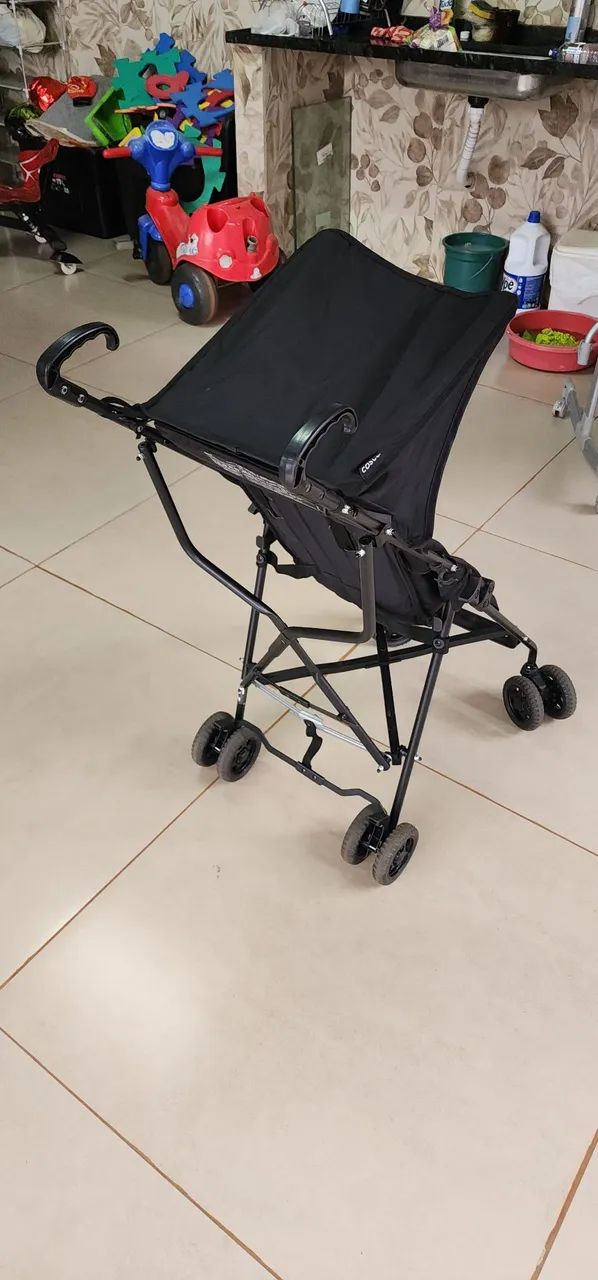 Carrinho de bebê e berço Moisés  - Foto 4