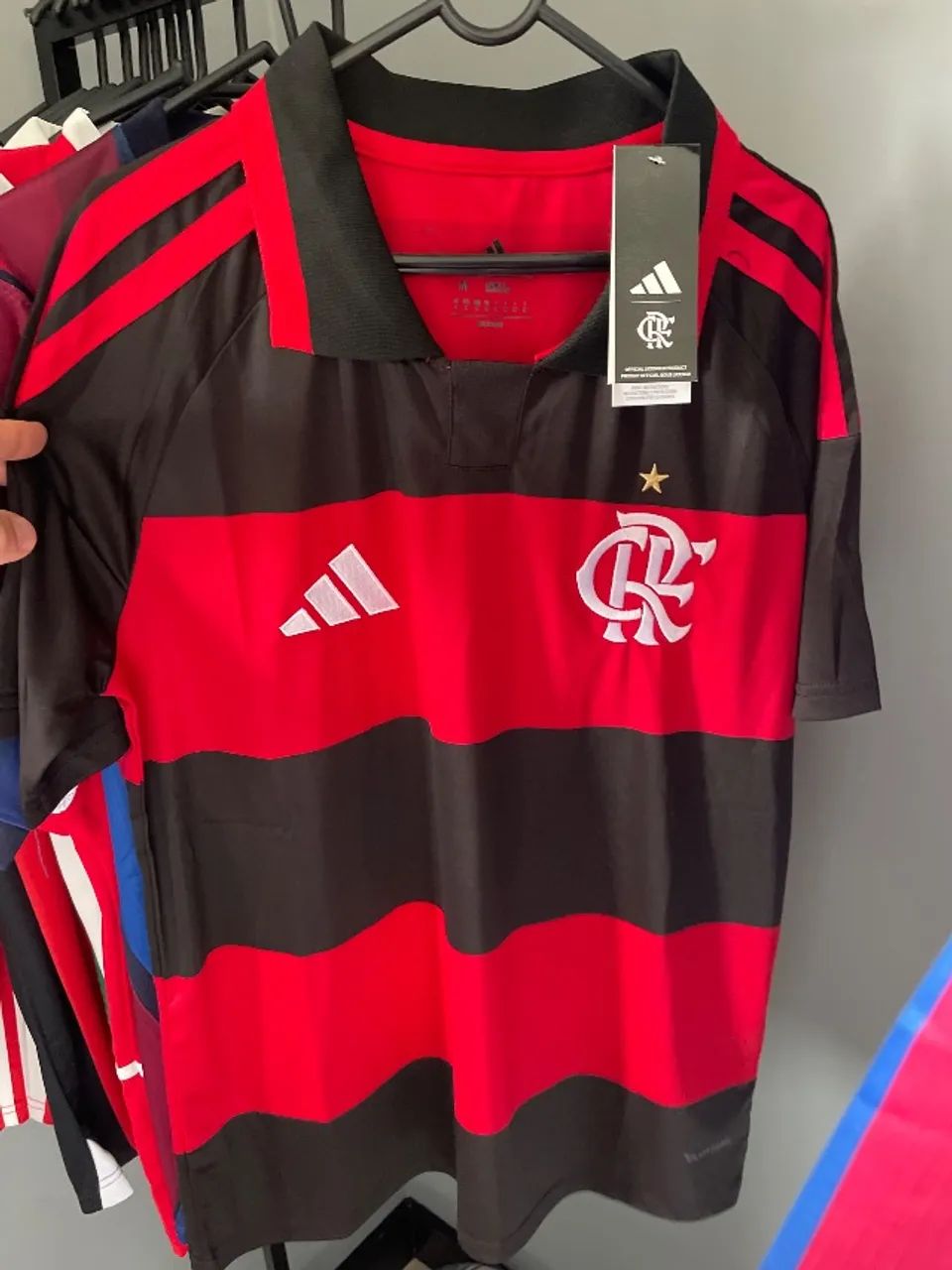 Camisas de times (futebol e nba) - Foto 3