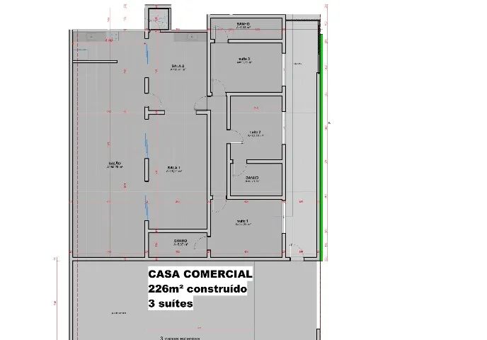 CASA COMERCIAL SETOR SUL - Foto 2