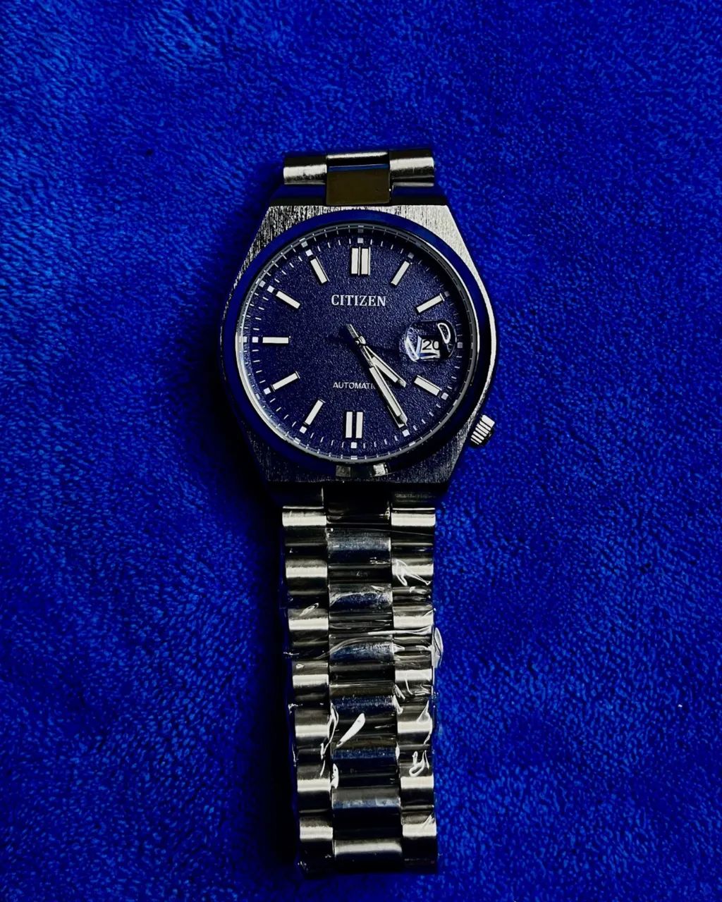 CITIZEN AUTOMÁTICO [BLUE]