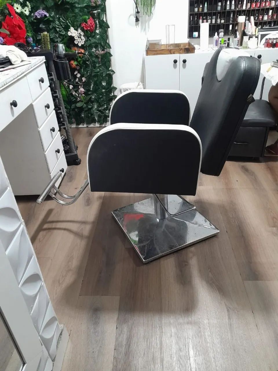 Cadeira para salão de beleza/ cabeleireiro 