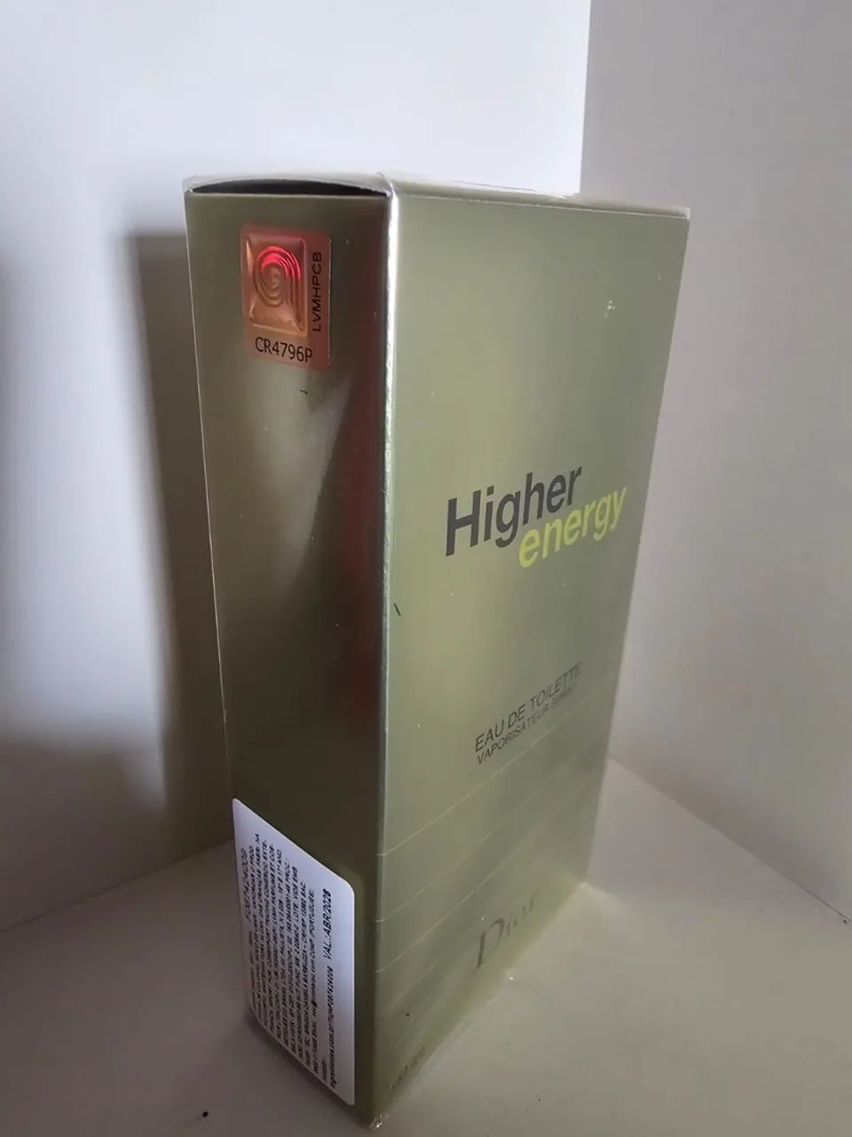 Perfume Dior Higher Energy 100 Ml  - Foto 2