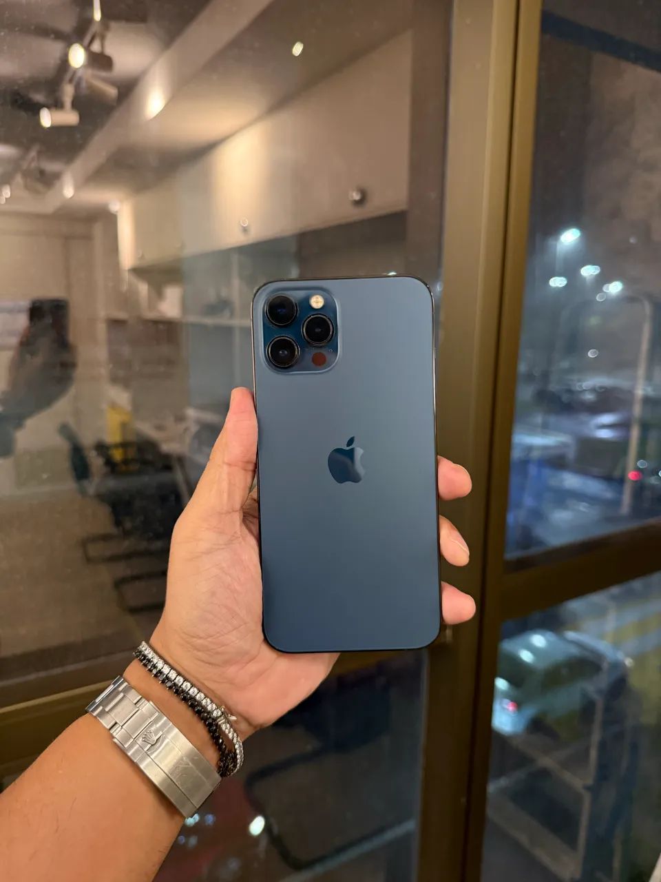 IPHONE 12 PRO MAX 256GB, LOJA NO RIOMAR, ACEITAMOS SEU IPHONE USADO. 
