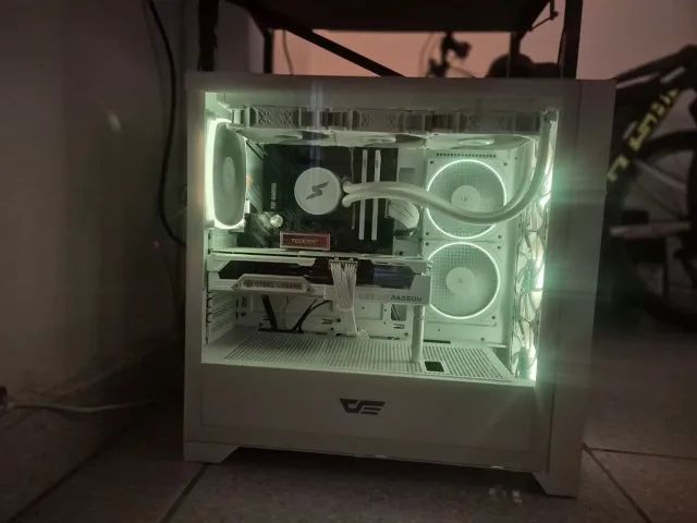 Gabinete + fans frontais  - Excelente estado - Foto 2