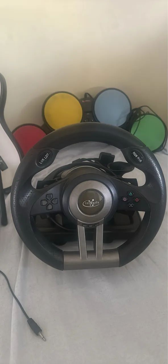 JOGOS E PERIFERICOS DE PS3(COMPATÍVEL COM PC OU COM USB) - Foto 3