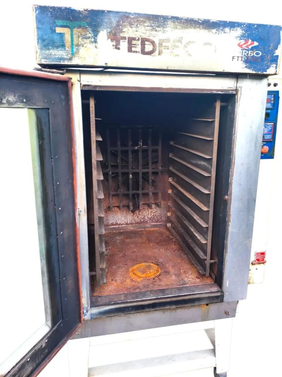 Forno Industrial Usado - Tedesco  - Foto 4
