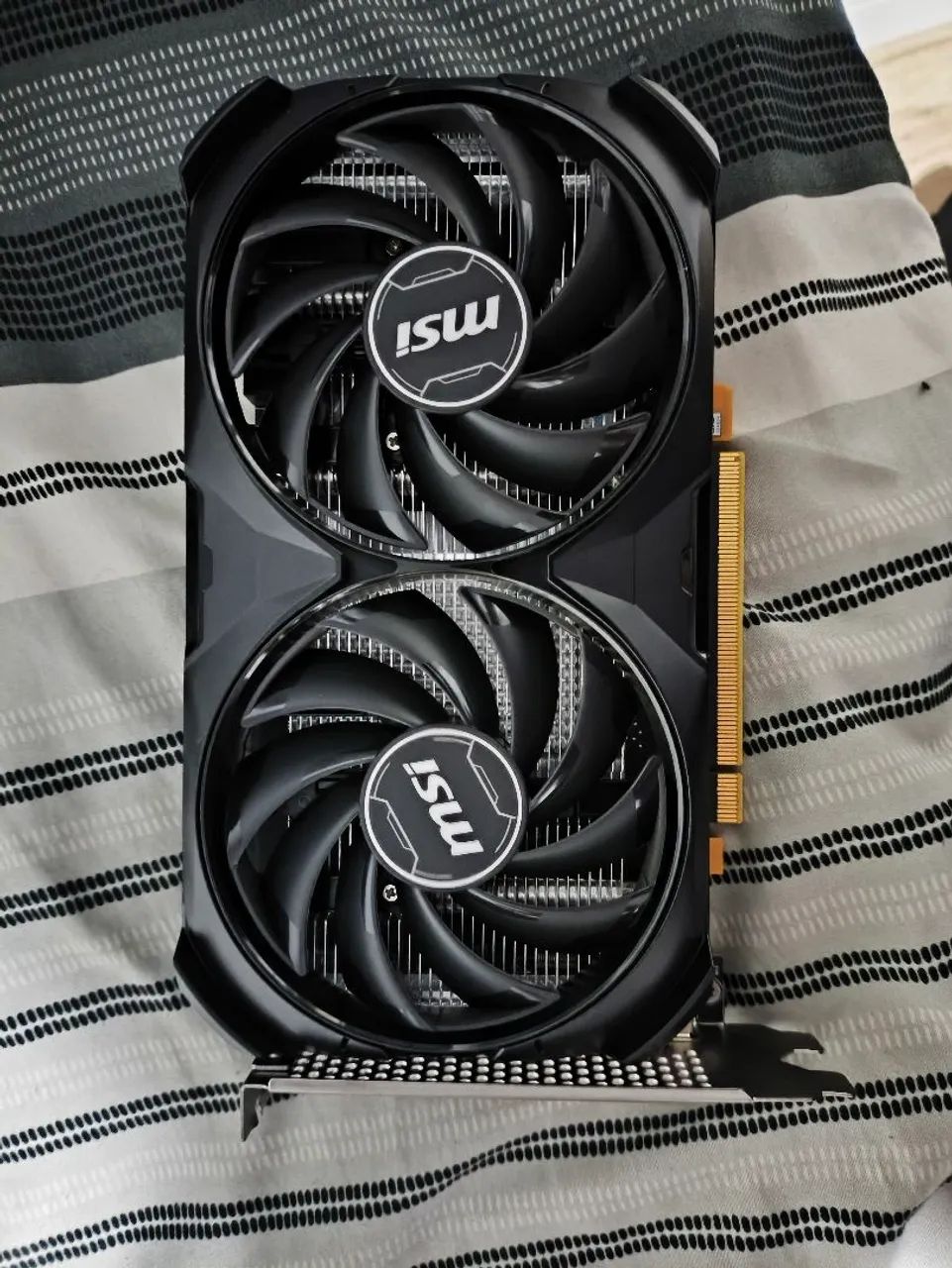 Kit placa de vídeo, memória ram e ssd