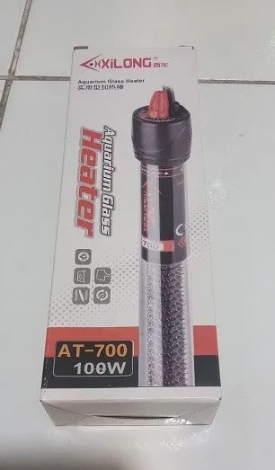 Aquecedor de Aquário  com termostato. 